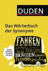 Duden - Das Wörterbuch der Synonyme