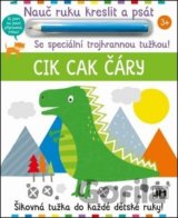 Nauč ruku kreslit a psát: Cik cak čáry