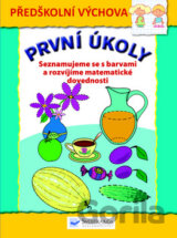 První úkoly: Seznamujeme se s barvami a rozvíjíme matematické dovednosti