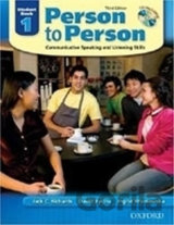 Person to Person 3rd 1 Student´s Book + CD
