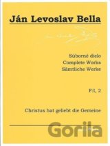 Súborné dielo F:I, 2 - Christus hat geliebt die Gemeine