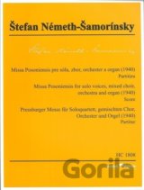 Missa Posoniensis pre sóla, zbor, orchester a organ (1940)