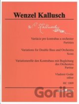 Variácie pre kontrabas a orchester
