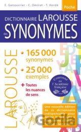 Dictionnaire des synonymes