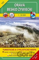 Orava Beskid Źywiecki 1:50 000 - Turistická a cyklistická mapa