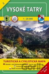 Vysoké Tatry 1:25 000