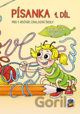 Písanka 1. díl Pro 1. ročník Základní školy