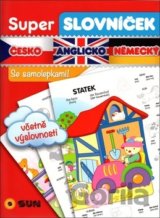 Super slovníček česko-anglicko-německý