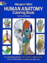 Human Anatomy: Coloring Book