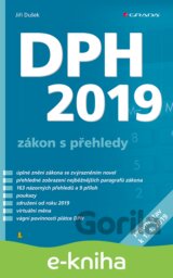 DPH 2019 - zákon s přehledy