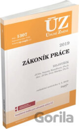 ÚZ č. 1307 - Zákoník práce 2019, rejstřík