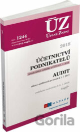 ÚZ 1244 Účetnictví podnikatelů, Audit, 2018