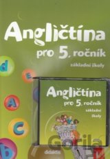 Angličtina pro 5. ročník základní školy Učebnice + CD