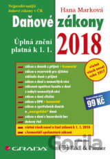 Daňové zákony 2018