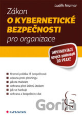 Zákon o kybernetické bezpečnosti pro organizace
