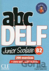 ABC DELF Junior scolaire - Niveau B2 - Livre + DVD + Livre-web