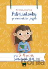 Päťminútovky zo slovenského jazyka pre 3. -  4. ročník  ZŠ