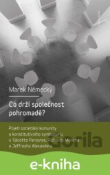 Co drží společnost pohromadě?