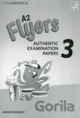A2 Flyers 3 Answer Booklet