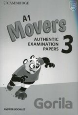 A1 Movers 3 Answer Booklet