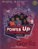Power Up Level 5 - Activity Book