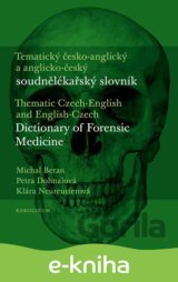 Tematický česko-anglický a anglicko-český soudnělékařský slovník