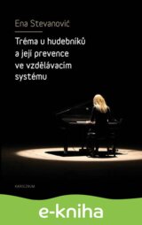 Tréma u hudebníků a její prevence ve vzdělávacím systému