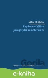 Kapitoly o češtině jako jazyku nemateřském