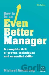 How to be an Even Better Manager