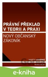 Právní překlad v teorii a praxi