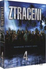 Ztraceni: Kompletní sezóna 4 (5 DVD)