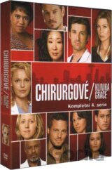 Chirurgové, 4. sezóna (4 DVD)