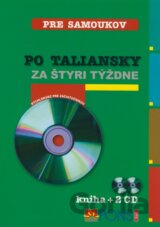 Po taliansky za štyri týždne (kniha + 2 CD)