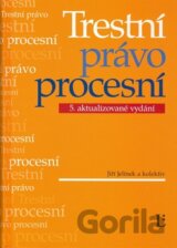 Trestní právo procesní