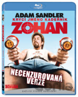 Zohan: Krycí jméno Kadeřník (Blu-ray)