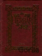 Herbár - červený