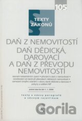 Daň z nemovitostí, daň dědická, darovací a daň z převodu nemovitostí