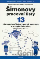 Šimonovy pracovní listy 13
