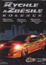 Kolekce Rychle a zběsile (3 DVD)
