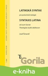 Latinská syntax pro posluchače teologie