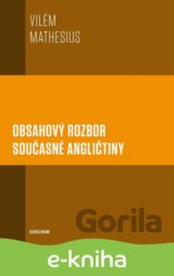 Obsahový rozbor současné angličtiny