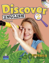 Discover English 2 Workbook w/ CD-ROM CZ Edition