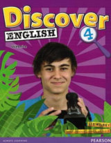 Discover English 4 Students´ Book CZ Edition