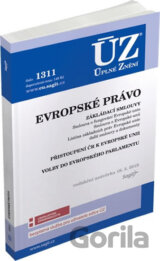 ÚZ č. 1311 - Evropské právo