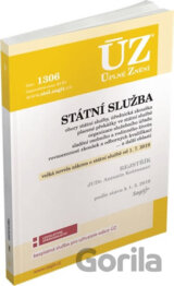ÚZ č. 1306 - Státní služba