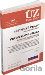 ÚZ č. 1305 - Autorské právo, Průmyslová práva
