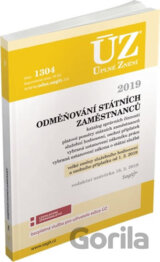ÚZ č. 1304 - Odměňování státních zaměstnanců, 2019