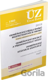 ÚZ č. 1303 - Odměňování příslušníků bezpečnostních sborů, soudců