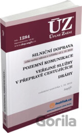 ÚZ č. 1284 - Silniční doprava, pozemní komunikace, veřejné služby v přepravě cestujících, dráhy