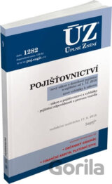 ÚZ č. 1282 - Pojišťovnictví, pojištění odpovědnosti z provozu vozidla